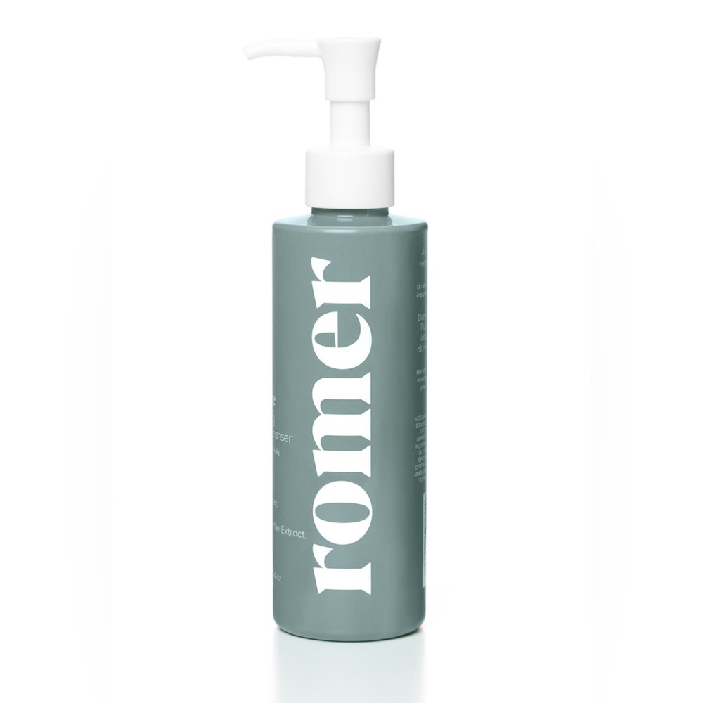 New ROMER CLEANSE nourishing Gel-oil Cleanser
